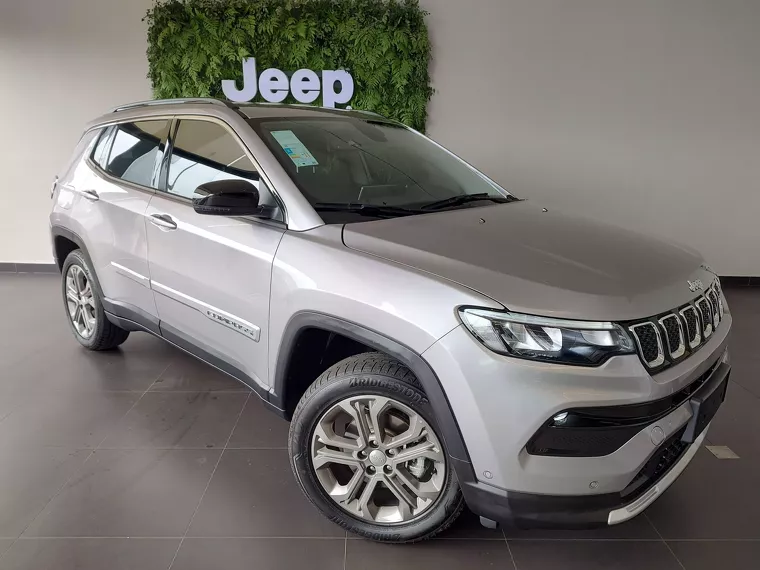 Jeep Compass Prata 9