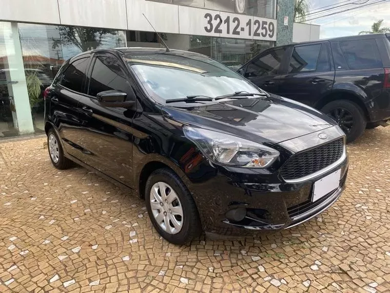 Ford KA Preto 5