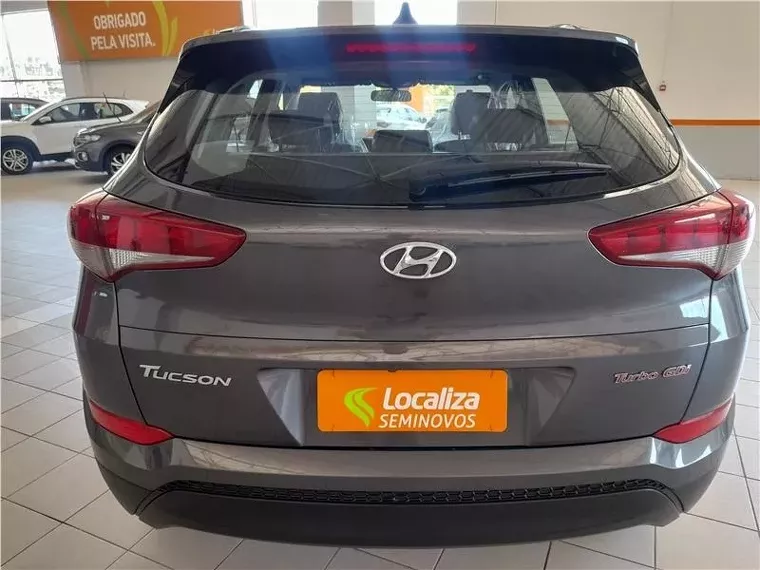 Hyundai Tucson Cinza 5