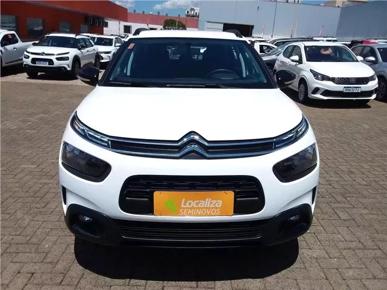 Citroën C4 Cactus Branco 4