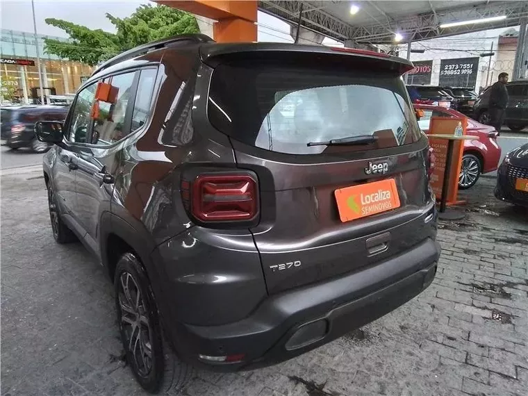 Jeep Renegade Cinza 8