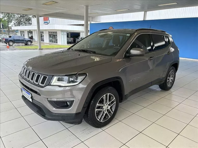 Jeep Compass Cinza 1