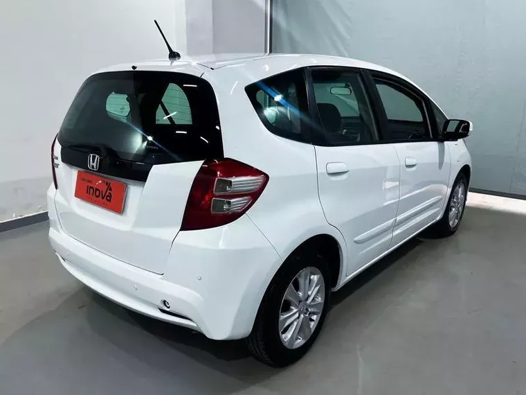 Honda FIT Branco 6