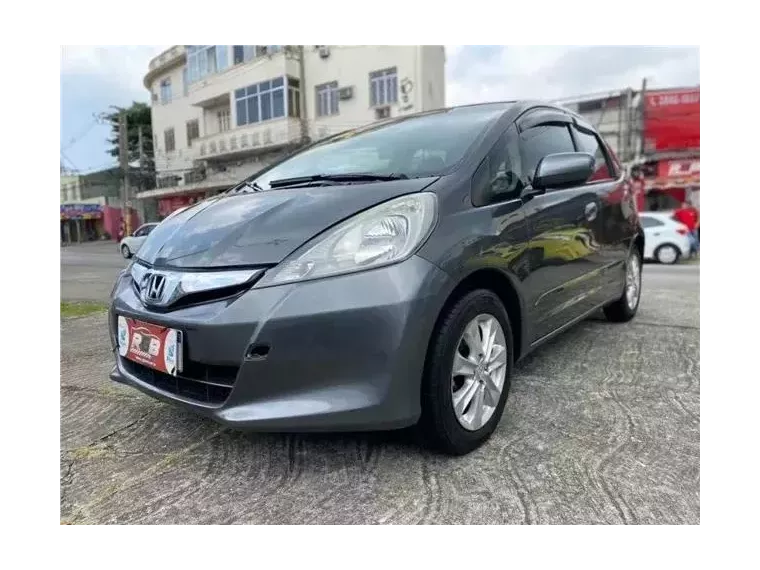 Honda FIT Cinza 1