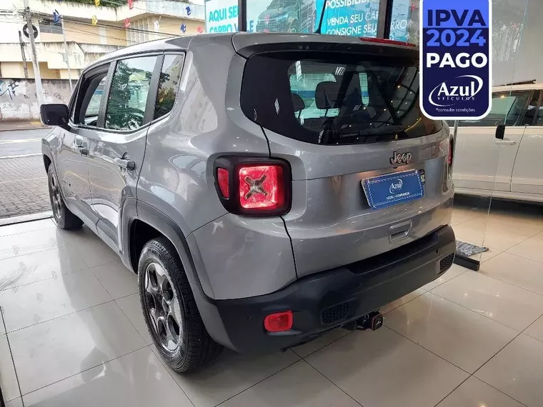 Jeep Renegade Prata 7