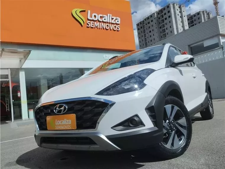 Hyundai HB20X Branco 7