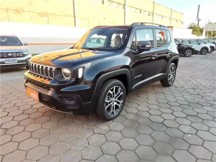 Jeep Renegade Preto 8