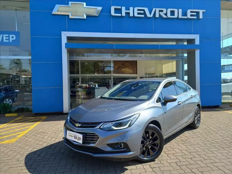 Chevrolet Cruze Cinza 1