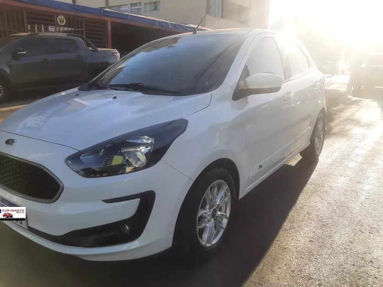 Ford KA Branco 7