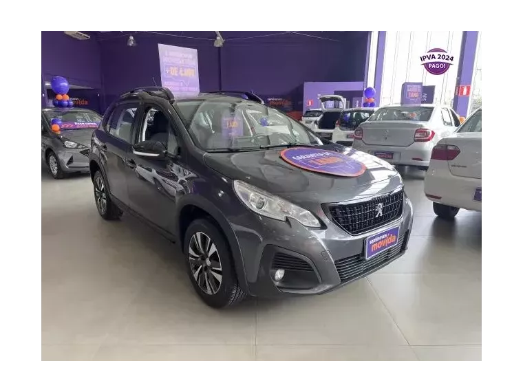 Peugeot 2008 Cinza 4