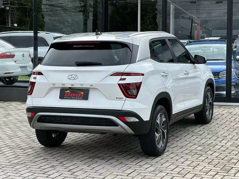 Hyundai Creta Branco 6