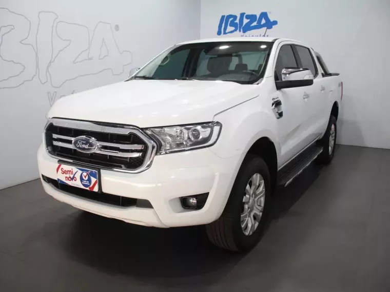 Ford Ranger Branco 9