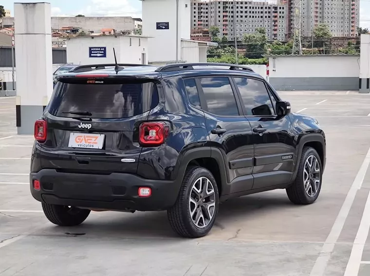 Jeep Renegade Preto 14