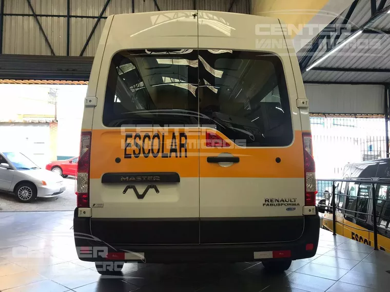 Renault Master Branco 35