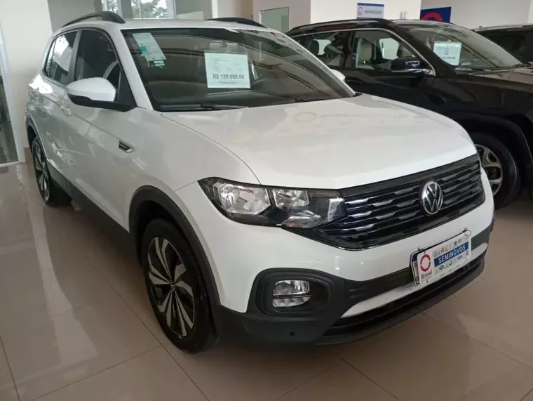 Volkswagen T-cross Branco 18