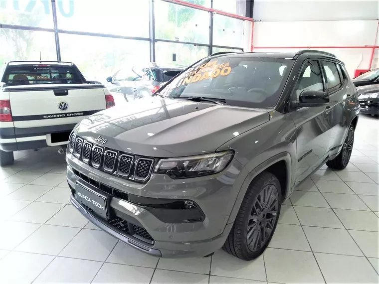 Jeep Compass Cinza 7