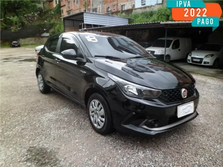 Fiat Argo Preto 10