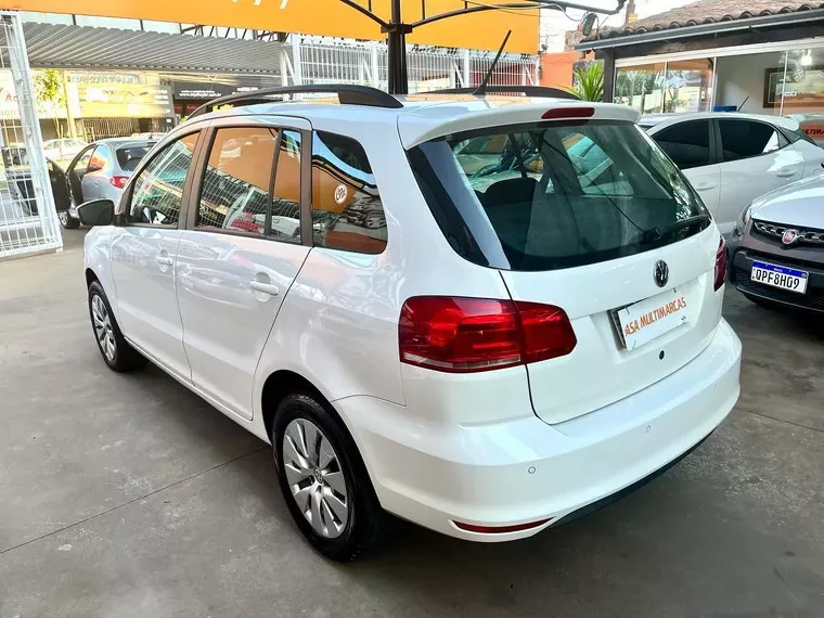 Volkswagen Spacefox Branco 4