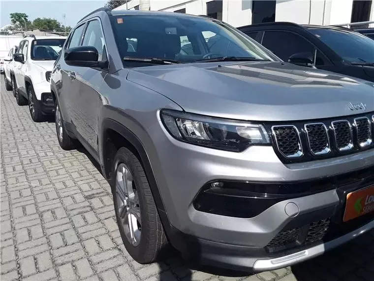 Jeep Compass Prata 12