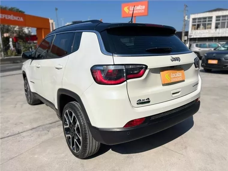 Jeep Compass Branco 8