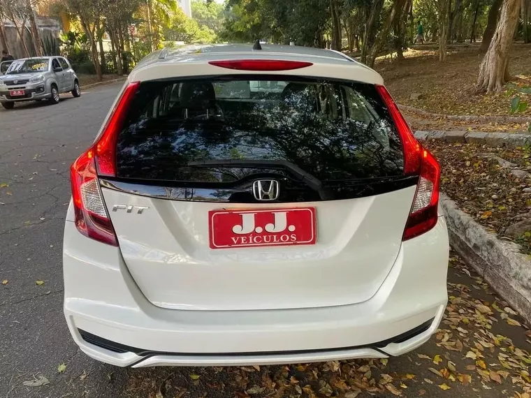 Honda FIT Branco 4