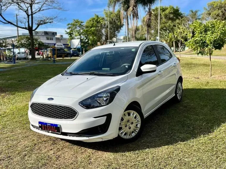 Ford KA Branco 1