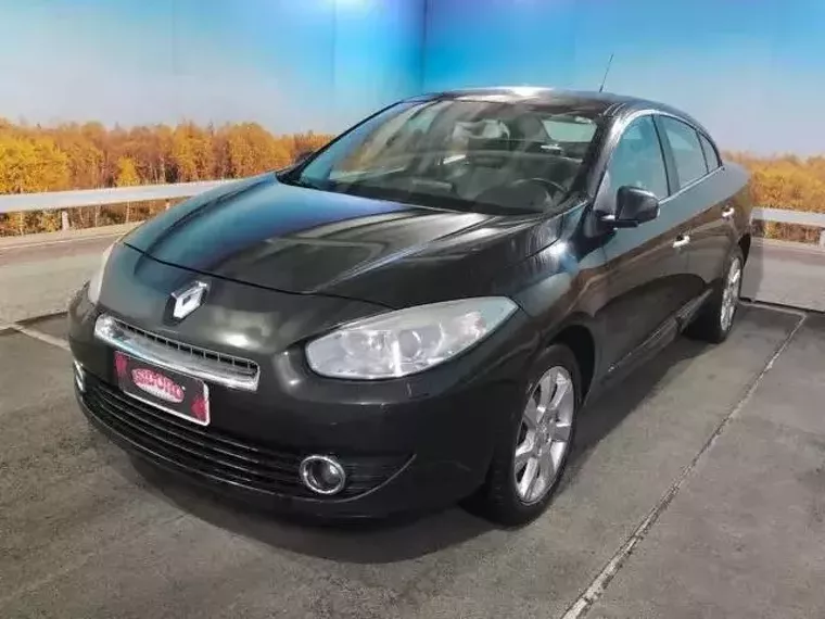 Renault Fluence Preto 1