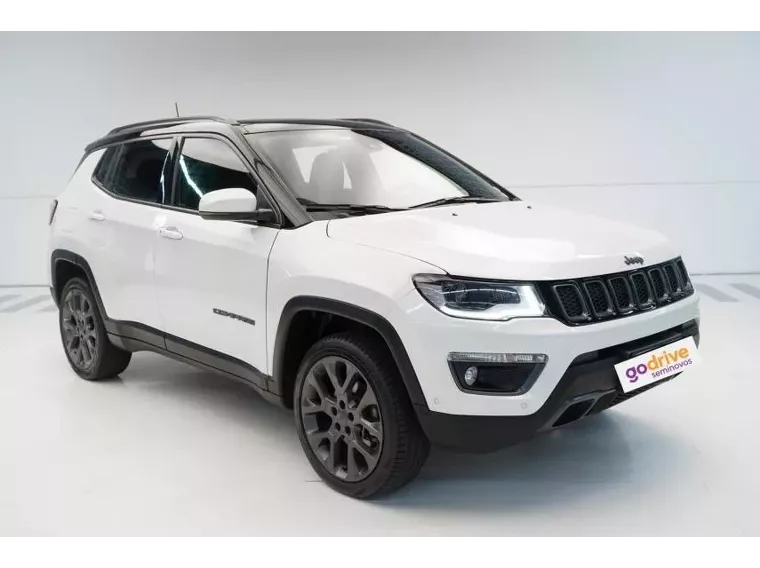 Jeep Compass Branco 7