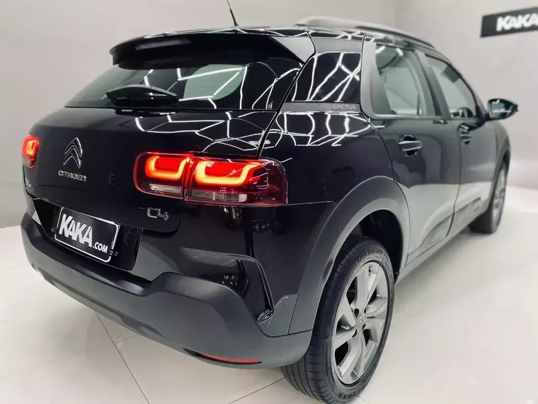 Citroën C4 Cactus Preto 6