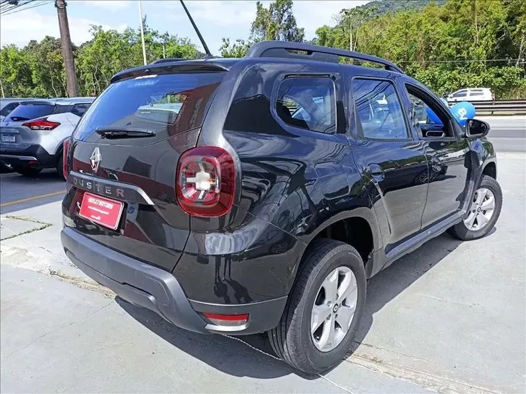 Renault Duster Preto 2