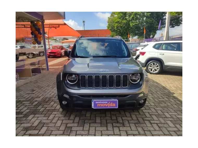 Jeep Renegade Cinza 1