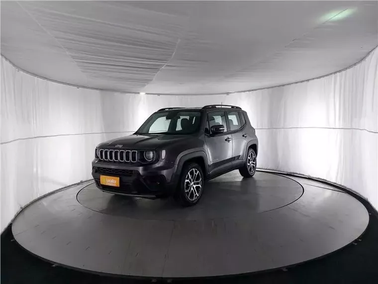 Jeep Renegade Cinza 1