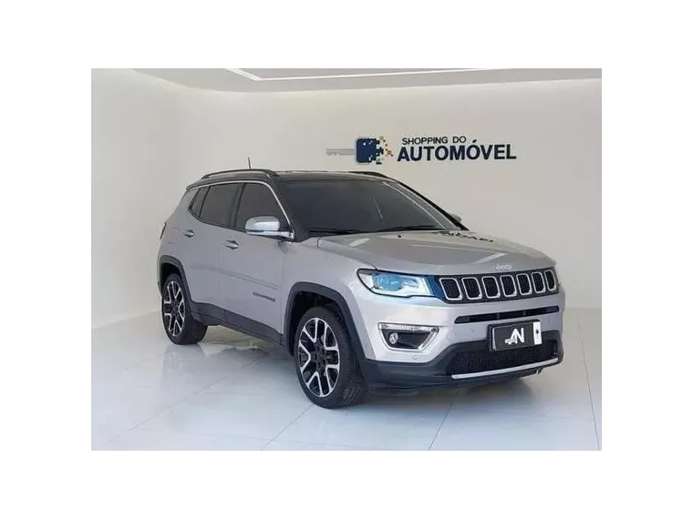 Jeep Compass Prata 10