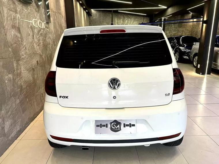 Volkswagen Fox Branco 4