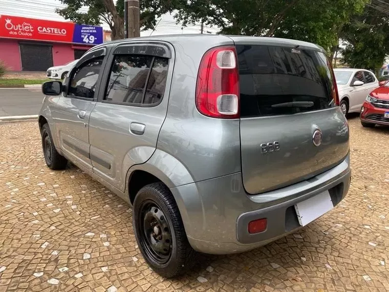 Fiat Uno Cinza 9