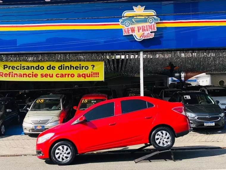 Chevrolet Prisma Vermelho 6