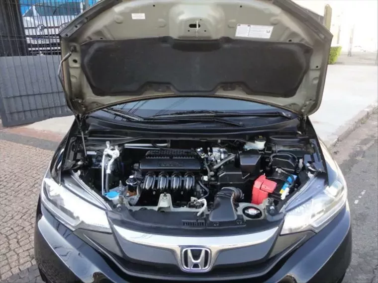 Honda FIT Preto 3