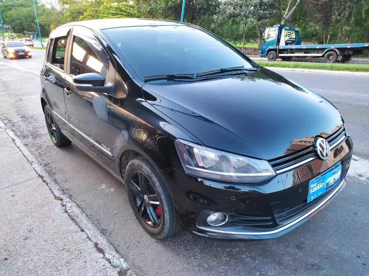 Volkswagen Fox Preto 2