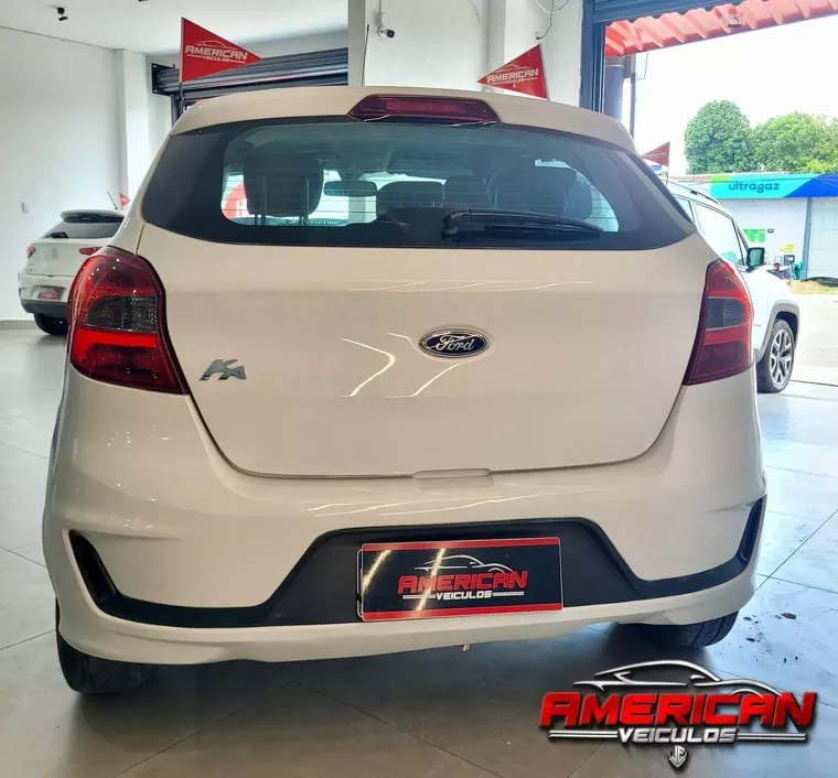 Ford KA Branco 3