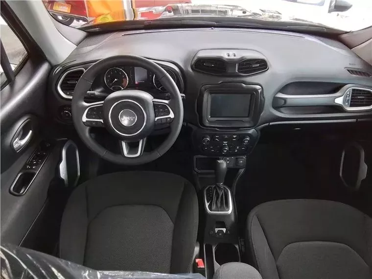 Jeep Renegade Preto 10