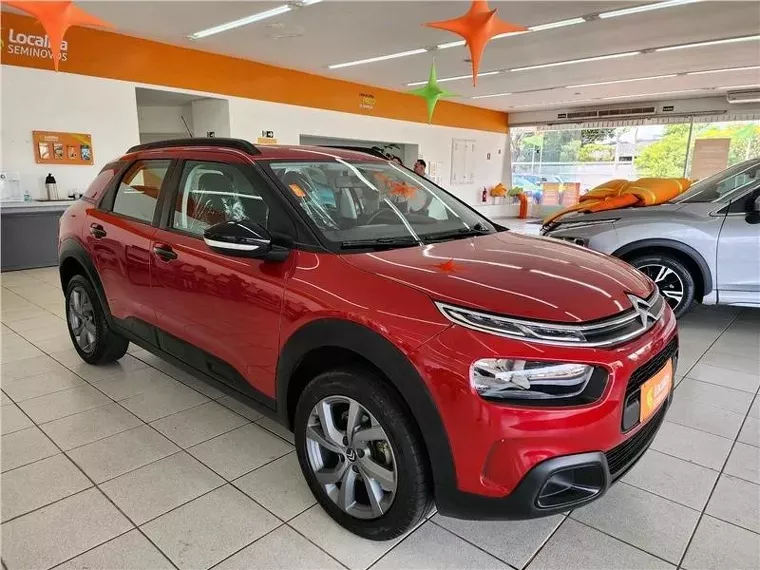 Citroën C4 Cactus Vermelho 20