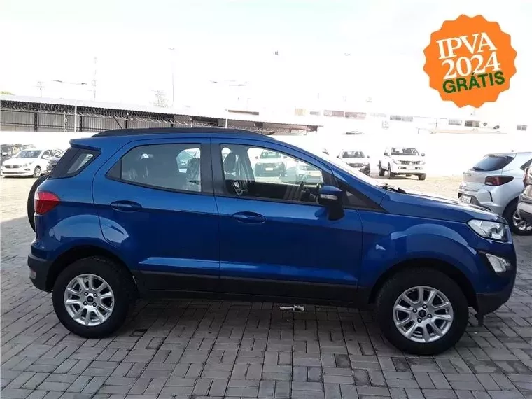 Ford Ecosport Azul 5