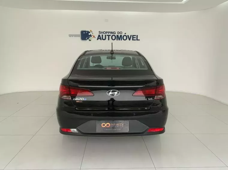 Hyundai HB20S Preto 2