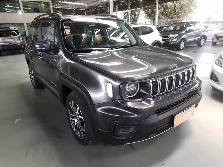 Jeep Renegade Cinza 3