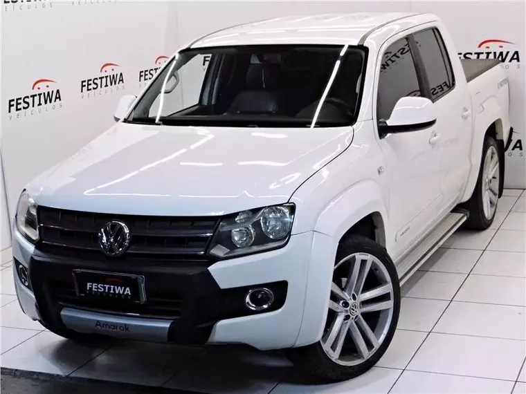 Volkswagen Amarok Branco 8