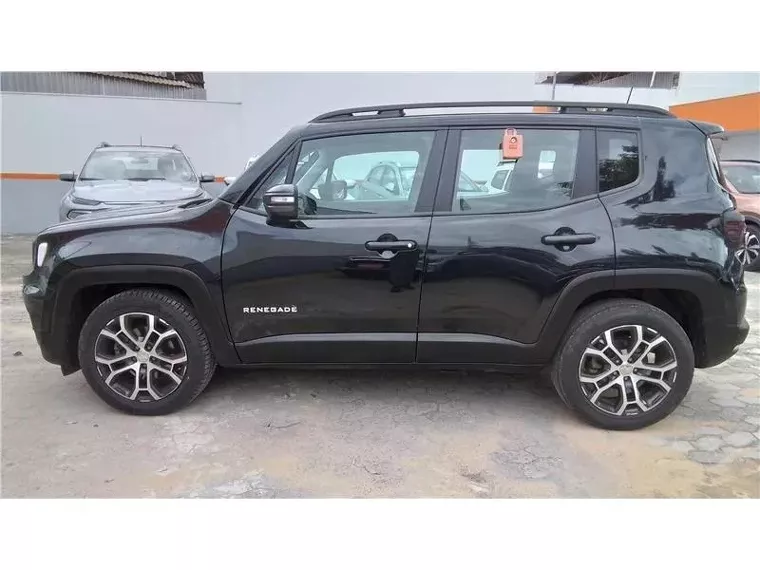 Jeep Renegade Preto 4