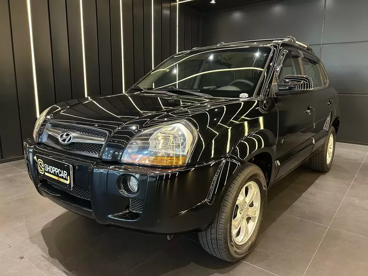 Hyundai Tucson Preto 3