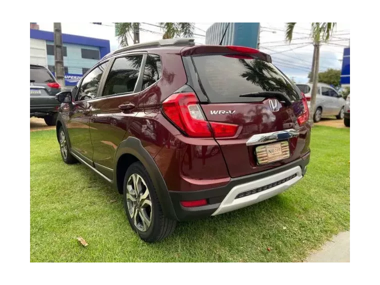 Honda WR-V Vermelho 9