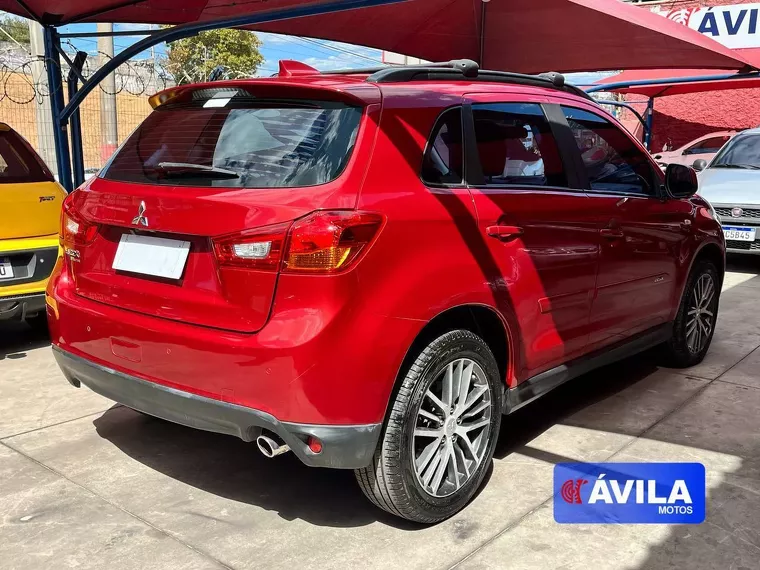 Mitsubishi ASX Vermelho 9