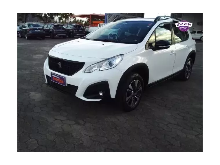 Peugeot 2008 Branco 6